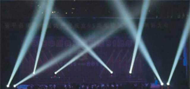 إضائة دي جيSL-818  200W برأس متحرك Moving Head Beam DJ  Light - Crony