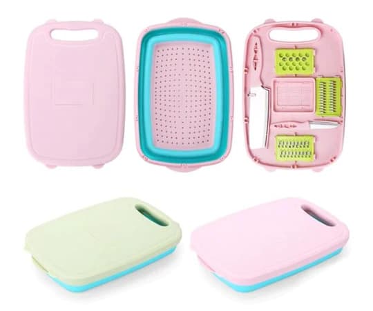 لوح تقطيع الخضار (دف) متعدد الاستخدامات Multi-Functional Vegitable Slitting Planer For Kitchen