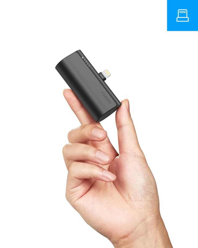 VEGER Mini Portable Charger 5000mAh 