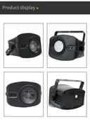 ليزر حفلات 13 واط كروني Crony Big Pattern Laser light RGB Projector