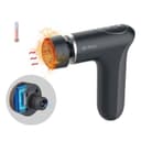 مسدس مساج حراري لتدليك الوجه و العضلات Dr.Rock Mini BianStone Infrared Heating Massage Gun