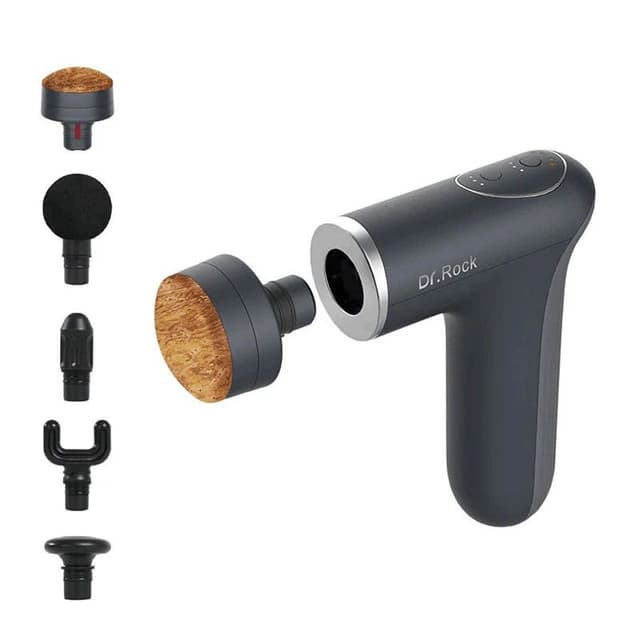 مسدس مساج حراري لتدليك الوجه و العضلات Dr.Rock Mini BianStone Infrared Heating Massage Gun