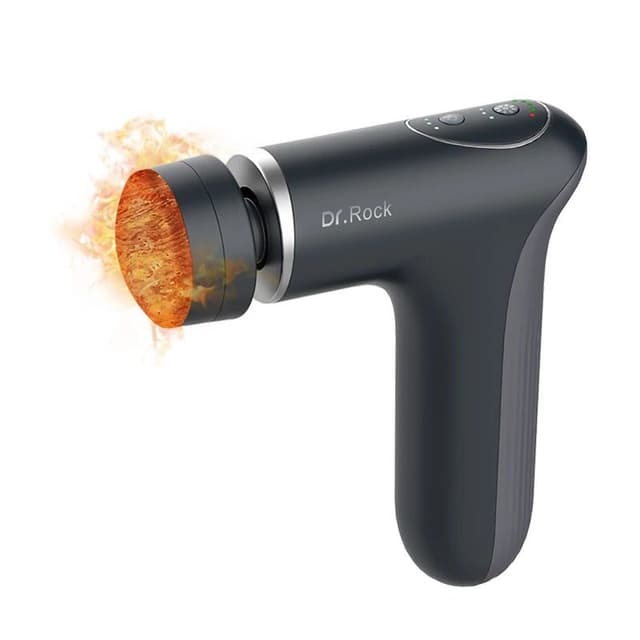 مسدس مساج حراري لتدليك الوجه و العضلات Dr.Rock Mini BianStone Infrared Heating Massage Gun
