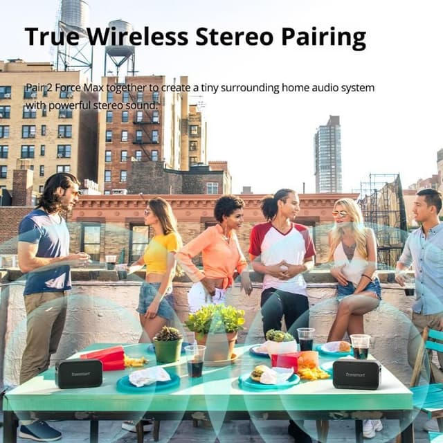 Tronsmart Force Max 80W Outdoor Speaker