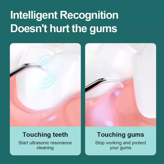 جهاز تنظيف وتبيض الأسنان بالموجات فوق الصوتية T12 Pro Visual Ultrasonic Irrigator Scaler Oral Teeth Cleaner 