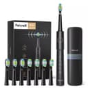 فرشاة اسنان كهربائية ذكية Fairywill E11 Sonic Electric Toothbrush with 8 Bursh Heads Travel Case