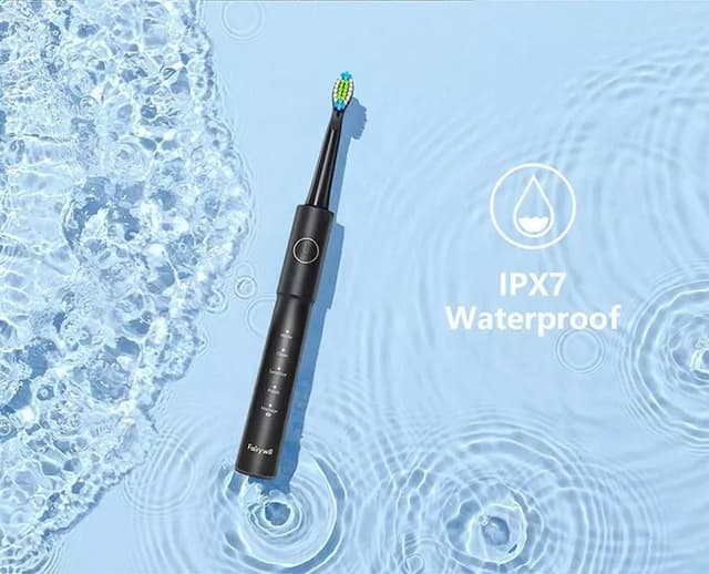 فرشاة اسنان كهربائية ذكية Fairywill E11 Sonic Electric Toothbrush with 8 Bursh Heads Travel Case