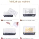 مرطب ومعطر للهواء 3D Warm Flame Led Mist Air Humidifier Essential Oil Diffuser مع ريموت كنترول