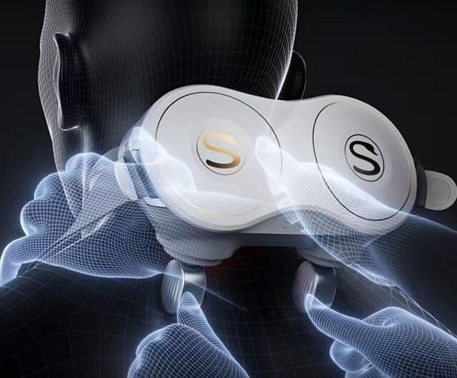 SKG H7 Wireless Neck & Shoulder Massager