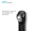 كشاف رأس متعدد الاستخدامات Imalent HR70 3000 Lumens Headlamp سعة 3000 مللي أمبير