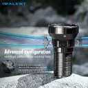 Imalent MR90 Super Bright Flashlight 50,000 Lumens