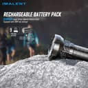 Imalent MR90 Super Bright Flashlight 50,000 Lumens