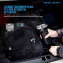 Imalent MR90 Super Bright Flashlight 50,000 Lumens