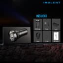 Imalent MR90 Super Bright Flashlight 50,000 Lumens