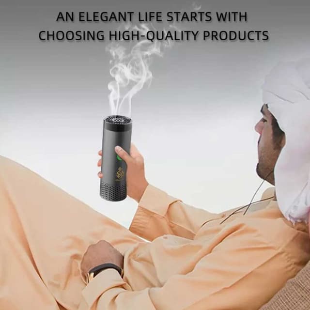 مبخرة شعر كهربائية B20 Comb electric bakhoor