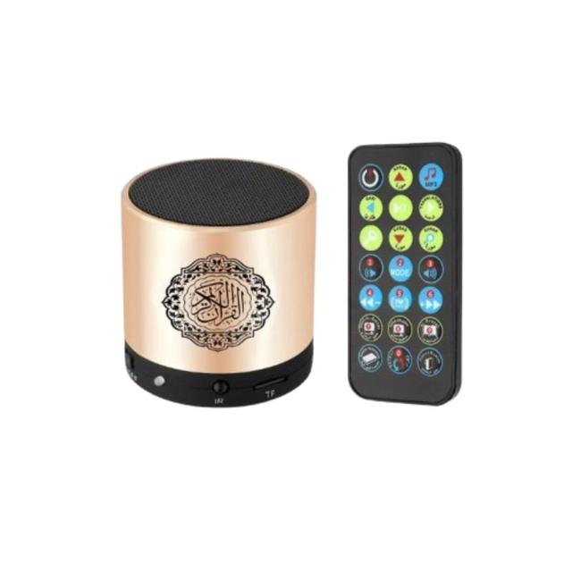 CRONY QS-100+BT 16GB Quran Speaker Mini 16gb Al Quran speaker with High Quality 25 Reciters and 23 Translation Voices for Muslim - SW1hZ2U6MzM5NTU0NQ==