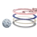 رينغ لايت مع هولدر عدد 3 للهاتف - أسود Crony Ring light with 3 mobiles phones integrated