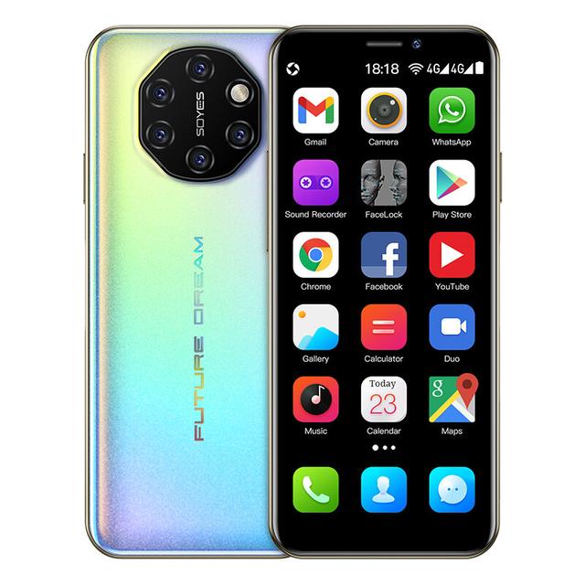 ميني سمارت فون بنظام أندرويد 6.0 Soyes S10i mini smartphone سعة 64GB