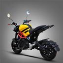 دراجة كهربائية 85 km/h أسود M9 2 Wheels Classical Style Retro Motorbike - CRONY - SW1hZ2U6NjE4OTU0