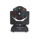 CRONY 16PCS*3W LED Moving Head Light with laser and Flash lamp Professional DJ Rotating Disco Ball Lights LED Beam Laser Strobe Moving Head - SW1hZ2U6NjEzNzI2