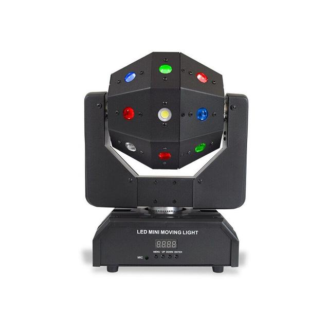 إضاءة حفلات ( 90W ) CRONY -  LED Moving Head Light with laser and Flash lamp Professional DJ