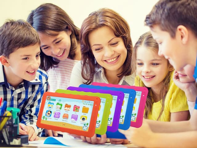 تابلت اطفال اندرويد 9 انش رام 512 ميغابايت واي فاي أخضر كروني Crony Green WIFI 512MB Ram Android Kids Tablet 9-inch
