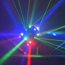 إضاءة حفلات ( 90W ) CRONY -  LED Moving Head Light with laser and Flash lamp Professional DJ