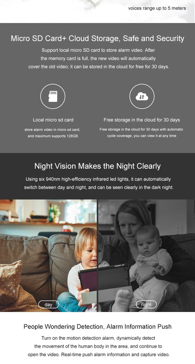 كاميرا مراقبة مخفية T9G2 Smart Mini 4G Nano SIM card IP Security Camera بدقة 1080P