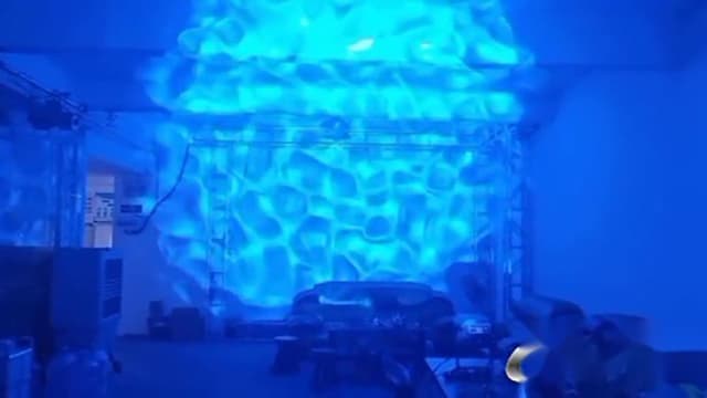 CRONY 40W Water wave lamp Outdoor 40W LED Waterproof Water Wave Effect Spot Light