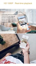 كاميرا المراقبة الخفية المغناطيسية C2T Wifi Mini Security Camera بدقة 1080p