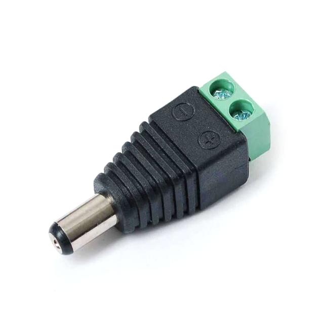 وصلة bnc عدد 5 لتوصيل الطاقة للكاميرا كروني Crony Bnc Male Power Connector - SW1hZ2U6NjAxNzMw