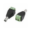 وصلة bnc عدد 5 لتوصيل الطاقة للكاميرا كروني Crony Bnc Male Power Connector - SW1hZ2U6NjAxNzMy