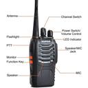 Baofeng 5W BF-888S 2PCS Walkie Talkies Two Way Radios Battery and Charger
