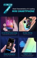 ميني سمارت فون بنظام أندرويد 6.0 Soyes S10i mini smartphone سعة 64GB
