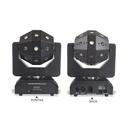 إضاءة حفلات ( 90W ) CRONY -  LED Moving Head Light with laser and Flash lamp Professional DJ
