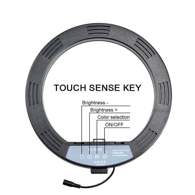 Crony YQ-320A 12inch remote control mobile phone Live Fill Light