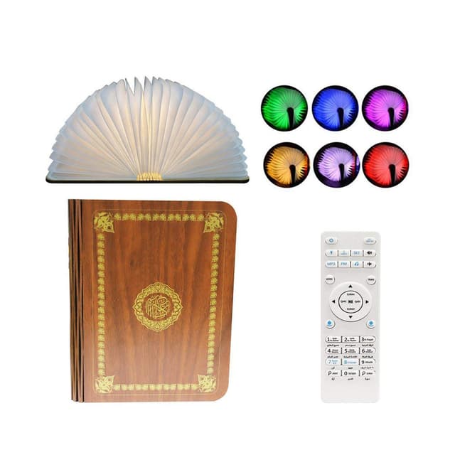 سبيكر القران الكريم مع اضاءة ليد Quran Speaker - Crony