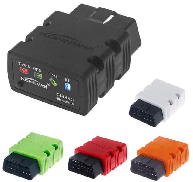 KONNWEI Konwei KW902 OBDII VGATA ICAR ELM327 Bluetooth Auto Diagnostic Scanner OBD2 Scan Tool