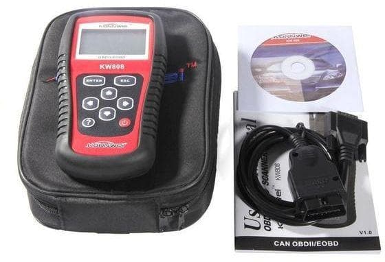 KONNWEI KW808 OBD2 Scanner EOBD Auto Code Reader Scanner Automotive Function Same As MS509