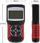 KONNWEI KW820 EOBD Automotive Car OBD2 Car-Detector Scanner OBDII Diagnostic Tool