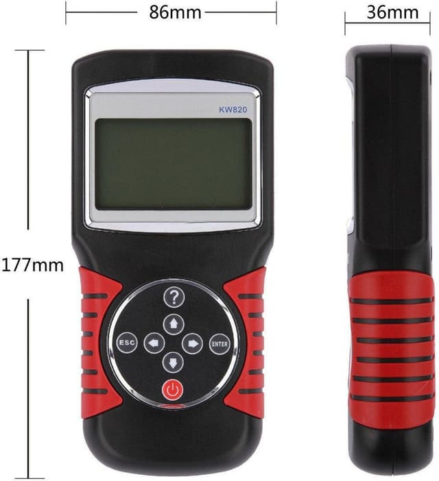 KONNWEI KW820 EOBD Automotive Car OBD2 Car-Detector Scanner OBDII Diagnostic Tool