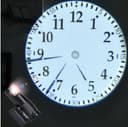 CRONY TY-02 Digital Projection shadow wall Clock