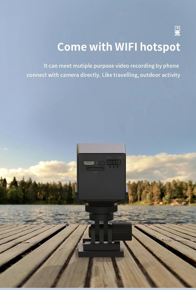 S30 Wifi Mini Compact Security Camera - SW1hZ2U6NjAwOTI3