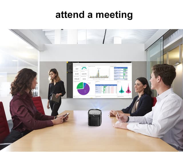 بروجكتر محمول للمعلمين بنظام أندرويد CRONY K5 upright Projector 800 ANSI