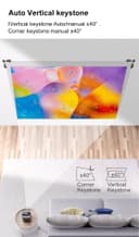 بروجكتر محمول للمعلمين بنظام أندرويد CRONY K5 upright Projector 800 ANSI