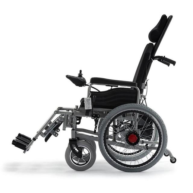 كرسي متحرك كهربائي لذوي الإحتياجات الخاصة 500 واط CRONY Electric wheelchair Automatic Manual - SW1hZ2U6NjE4Mjc3