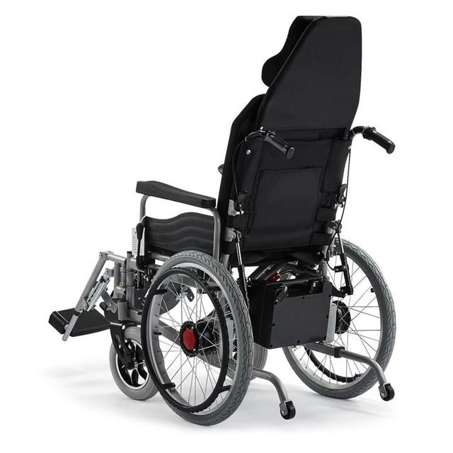 كرسي متحرك كهربائي لذوي الإحتياجات الخاصة 500 واط CRONY Electric wheelchair Automatic Manual - SW1hZ2U6NjE4Mjc5