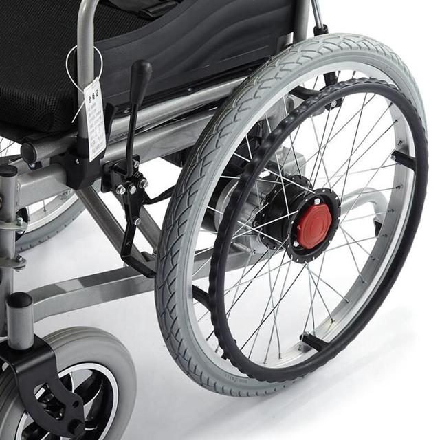 كرسي متحرك كهربائي لذوي الإحتياجات الخاصة 500 واط CRONY Electric wheelchair Automatic Manual - SW1hZ2U6NjE4Mjgz
