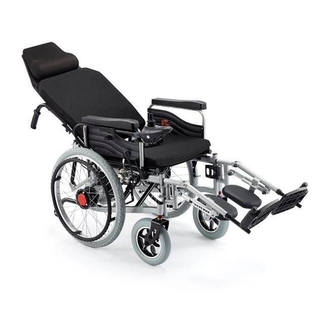 كرسي متحرك كهربائي لذوي الإحتياجات الخاصة 500 واط CRONY Electric wheelchair Automatic Manual - SW1hZ2U6NjE4Mjk1