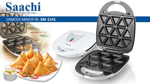 اله صنع السمبوسه الكهربائية ( 14000 ) Saachi - Saachi NL-SM-1541 Electric Samosa Maker